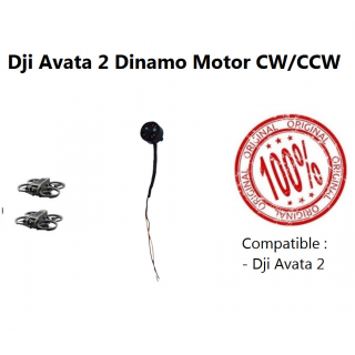 Dji Avata 2 Dinamo CW CCW - Dji Avata 2 Motor Dinamo CW CCW - Dji Avata 2 Propulsion Motor Original - CW